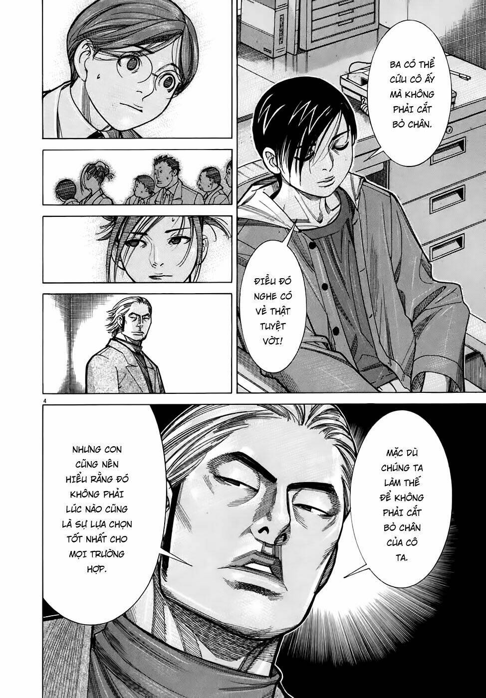 team medical dragon - y đội rồng chapter 92 4