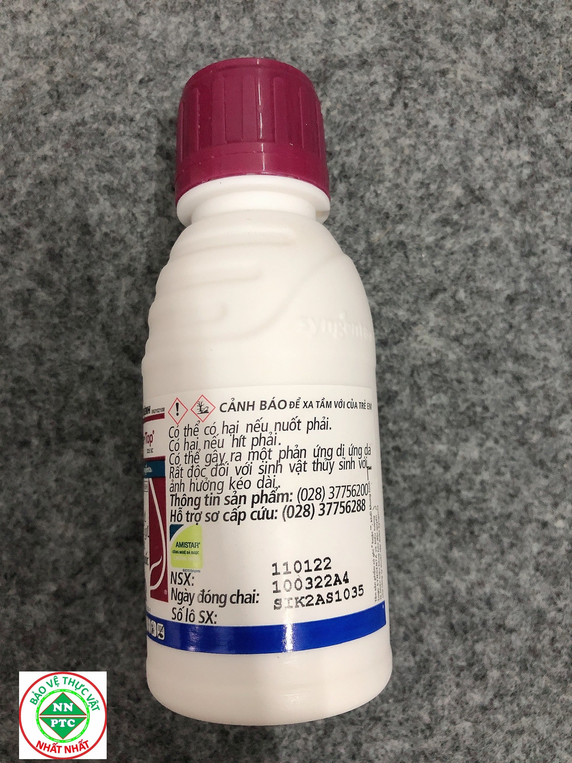 Thuốc trừ bệnh Amistar Top 325SC 100ml Diệt Sạch Thán Thư,Đốm Lá,Rỉ Sắt,Lem Lép Hạt,Đốm Vằn
