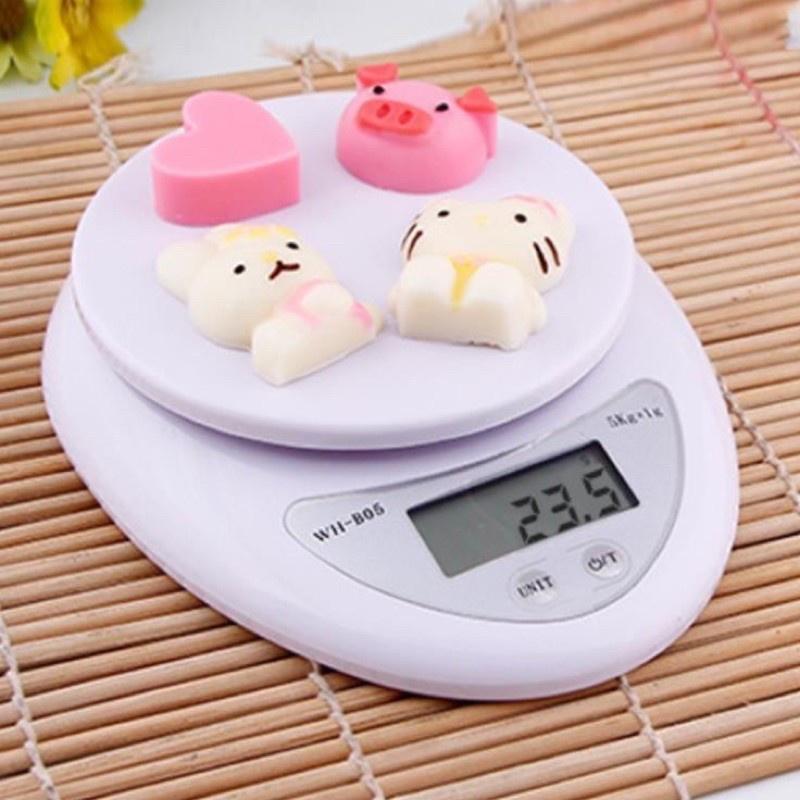 Cân Tiểu Ly Tối Đa 5kg Chính Xác Cao