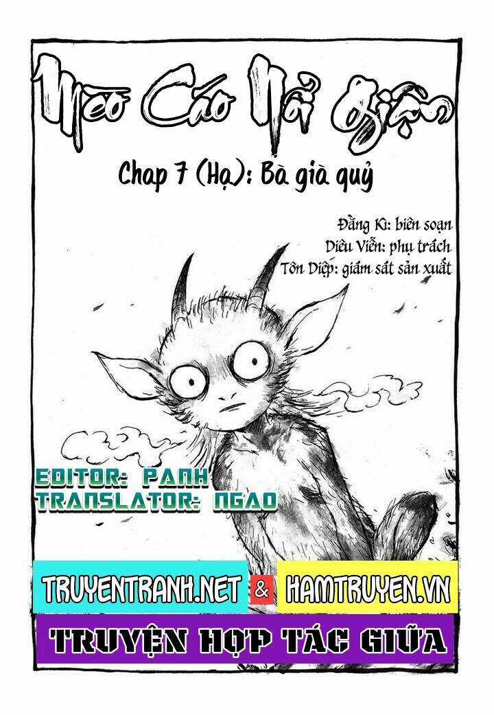 mèo cáo nổi giận chapter 7.1 1