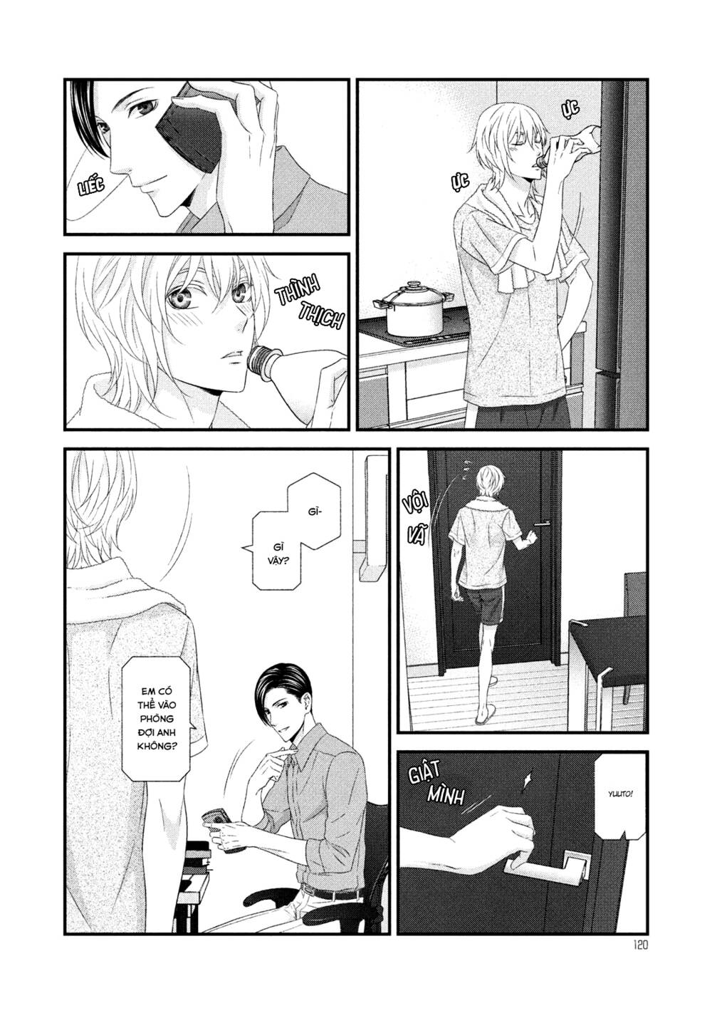 koi nanka shitakunai chapter 7 8