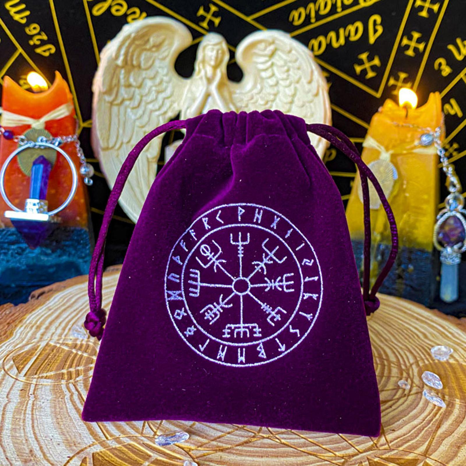 Durable Sky Rune Tarot Exquisite Divination Dice for Table Games Game Dice