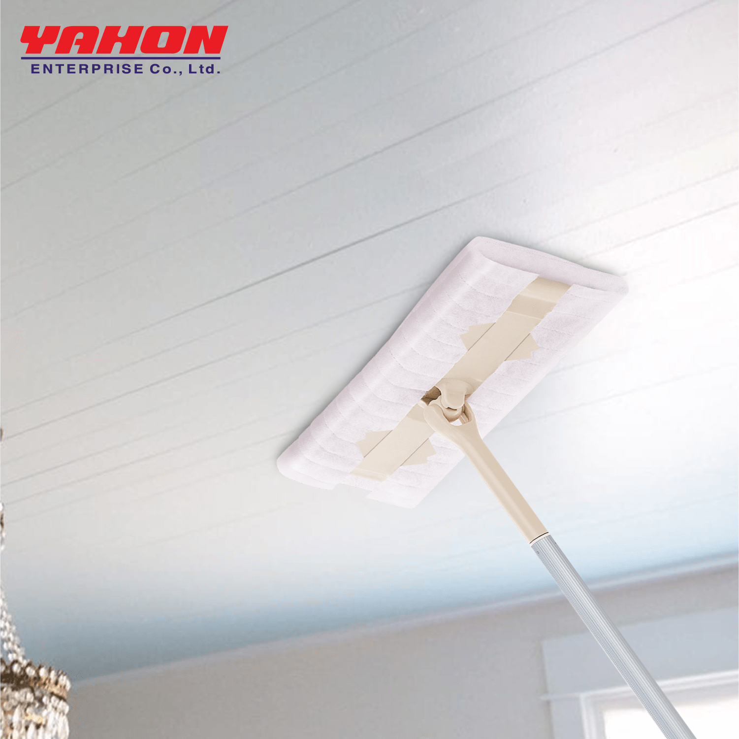 Bộ Cây Lau Nhà Đa Năng LET-GREEN (Cây Lau + Khăn Lau Sàn + Vải Hít Bụi + 2 Bao Giấy Vệ Sinh) - Kháng Khuẩn Đuổi Kiến Phòng Mạt