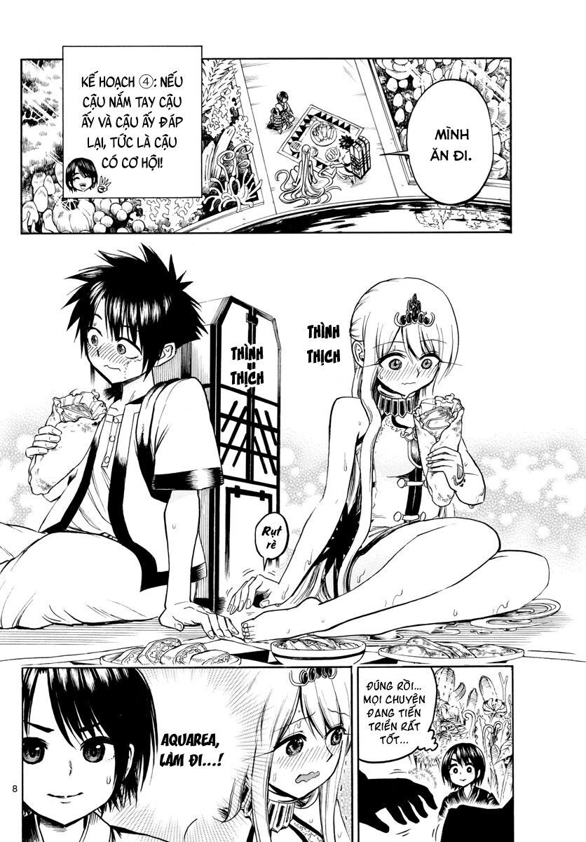 undine wa kyou mo koi wo suru ka? chapter 23 8