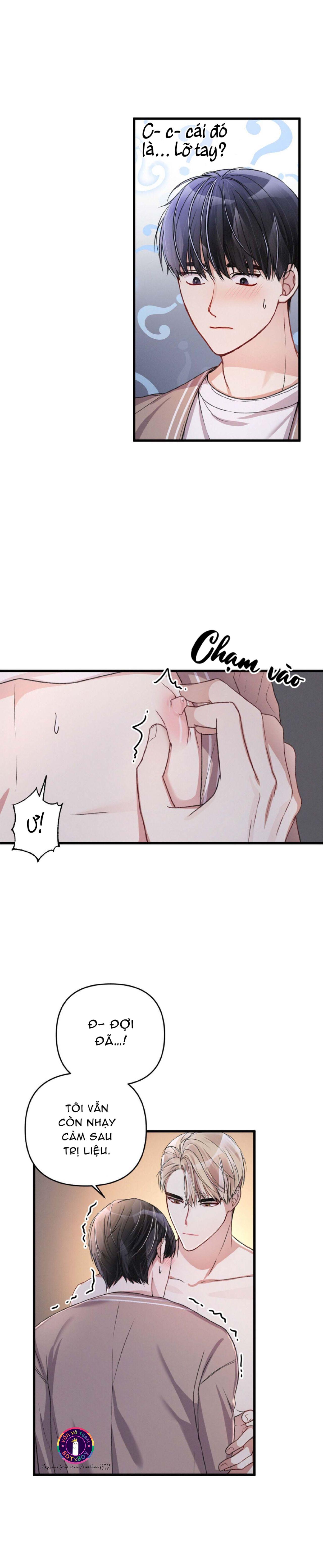 cuộc sống thường nhật của trị liệu viên hạng b chapter 13 8