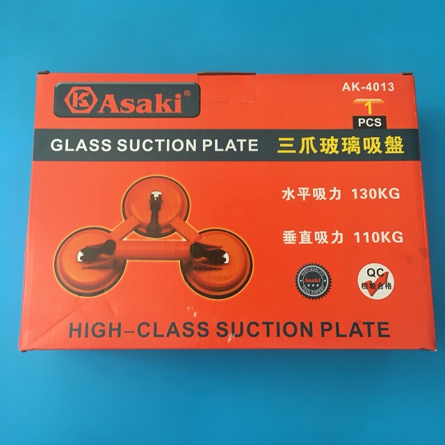 Tay cấm hít kính 3 chấu Asaki AK-4013