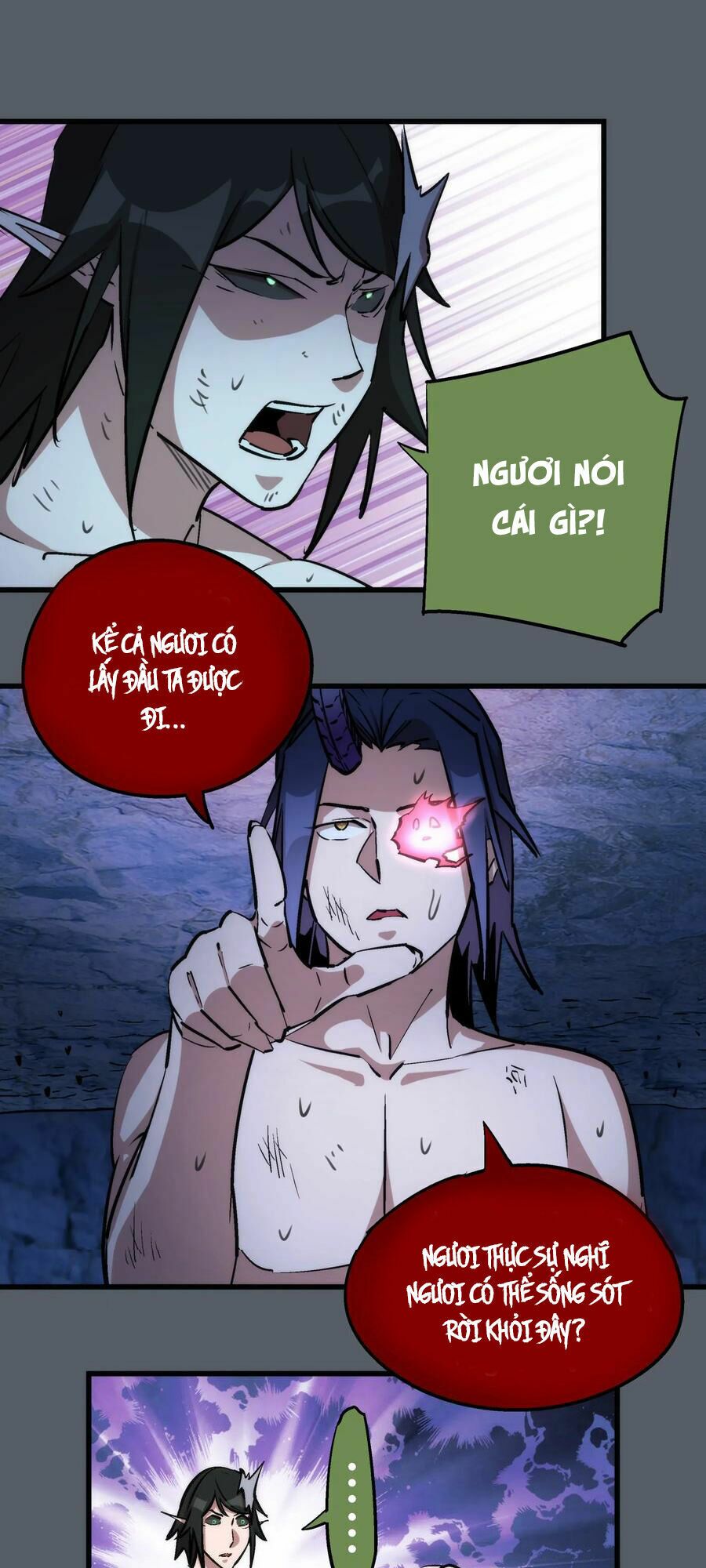 tôi không phải quỷ vương chapter 30 20