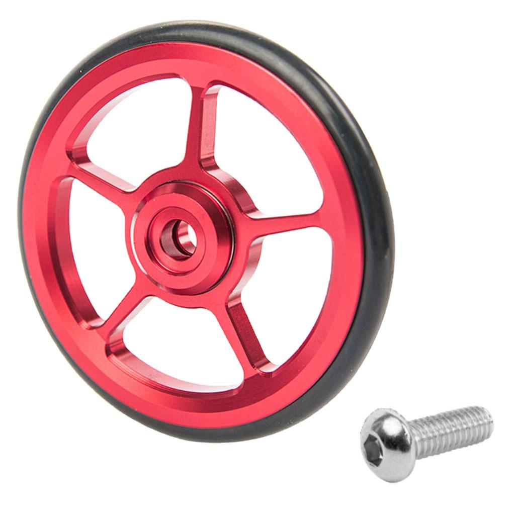 Xe đạp Gấp Nhẹ Bánh Xe Dễ Dàng Sửa đổi Easywheel Cho Brompton