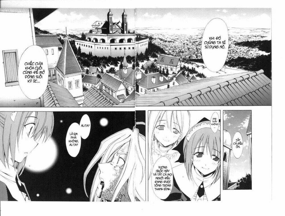 công chúa và nữ hunter chapter 11 32