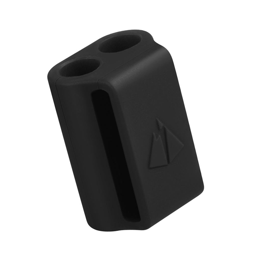 2x Premium Quality Shock Resistant Silicone Holder for Apple