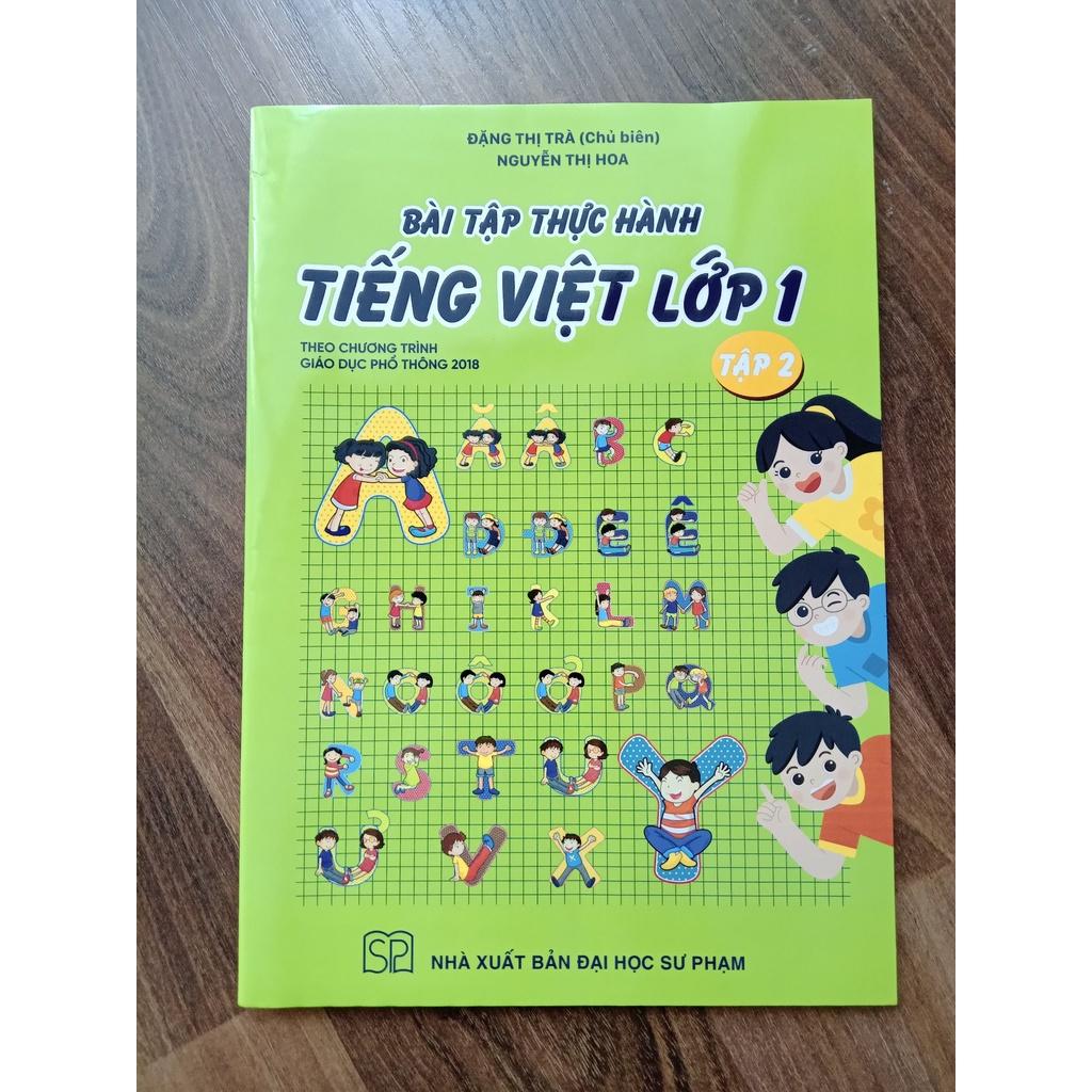 Sách - Bài tập thực hành tiếng việt lớp 1 tập 2