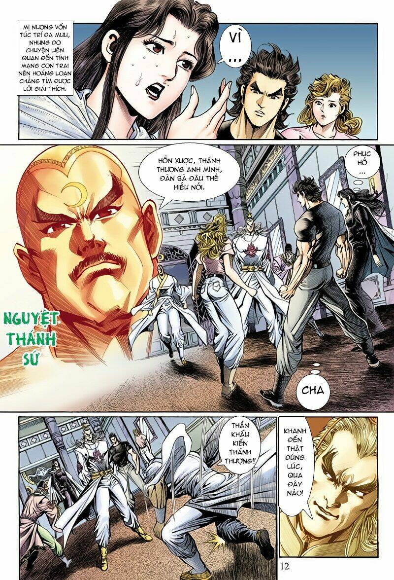 tân tác long hổ môn chapter 123 12