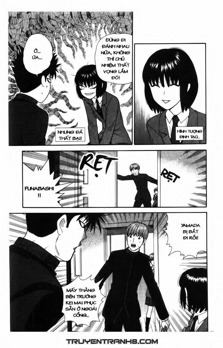 ocha ni gosu - đến quỷ cũng uống trà chapter 14 14