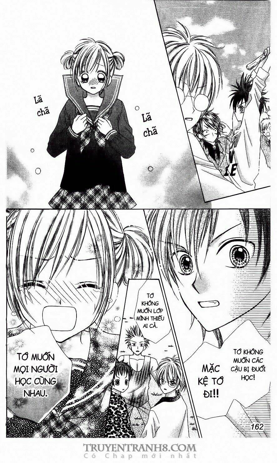 tiệm thời trang, love cotton chapter 6 18