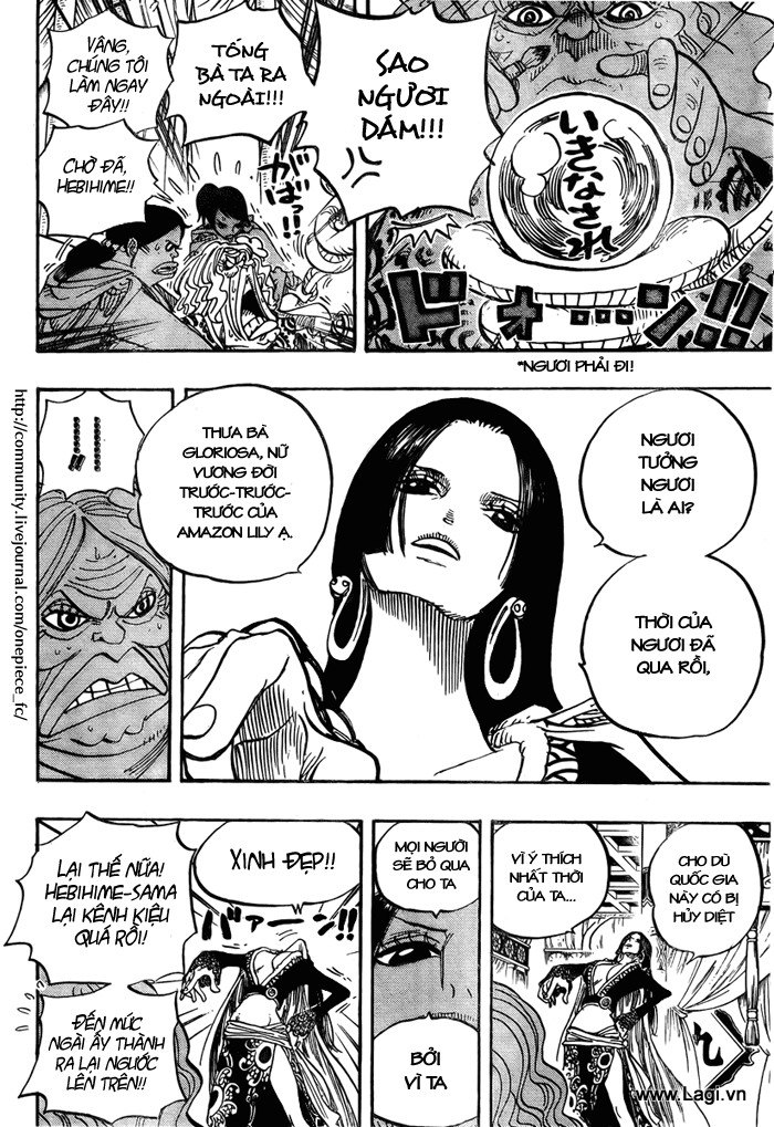 One Piece Chapter 517 - Trang 10