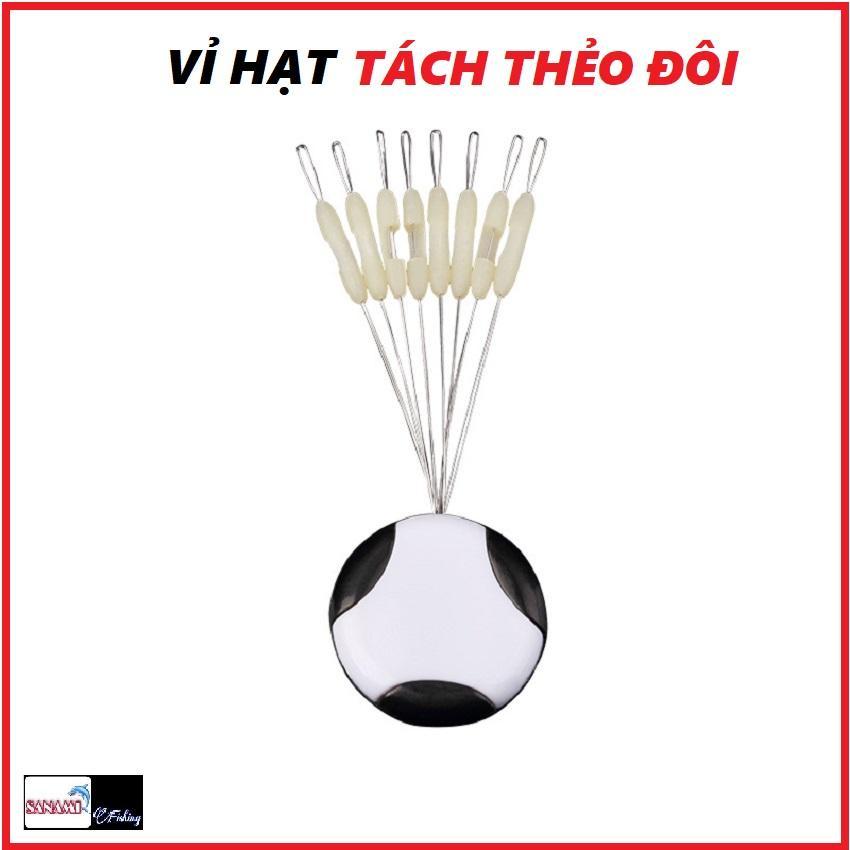 Vỉ Hạt Tách Thẻo Đôi Câu Đài Cao Cấp, Phụ Kiện Câu Đài PKK15 - Sanami Fishing