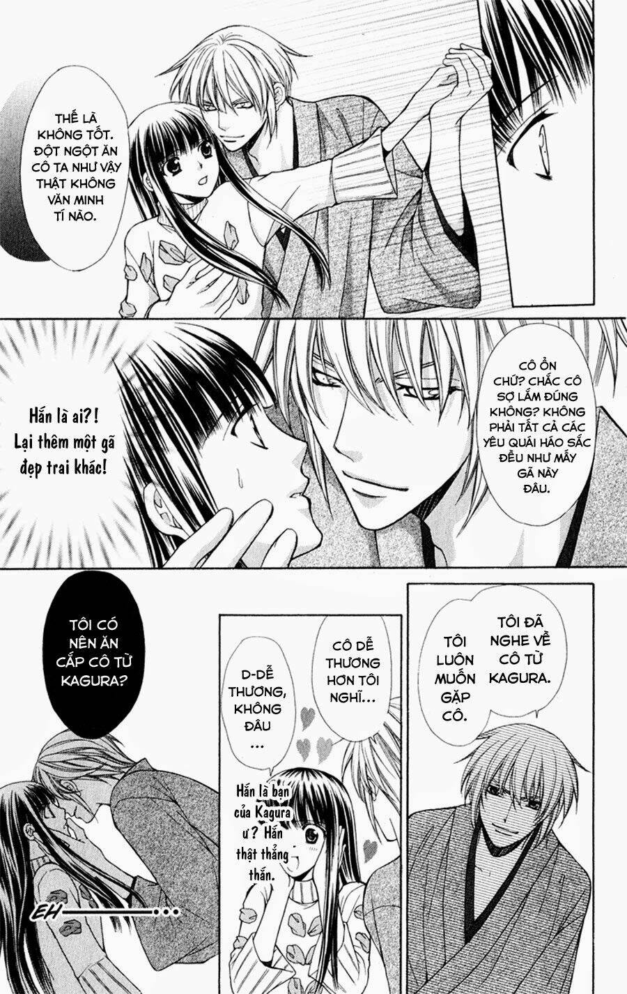 chuyện tình yêu của nữ tư tế chapter 13 12