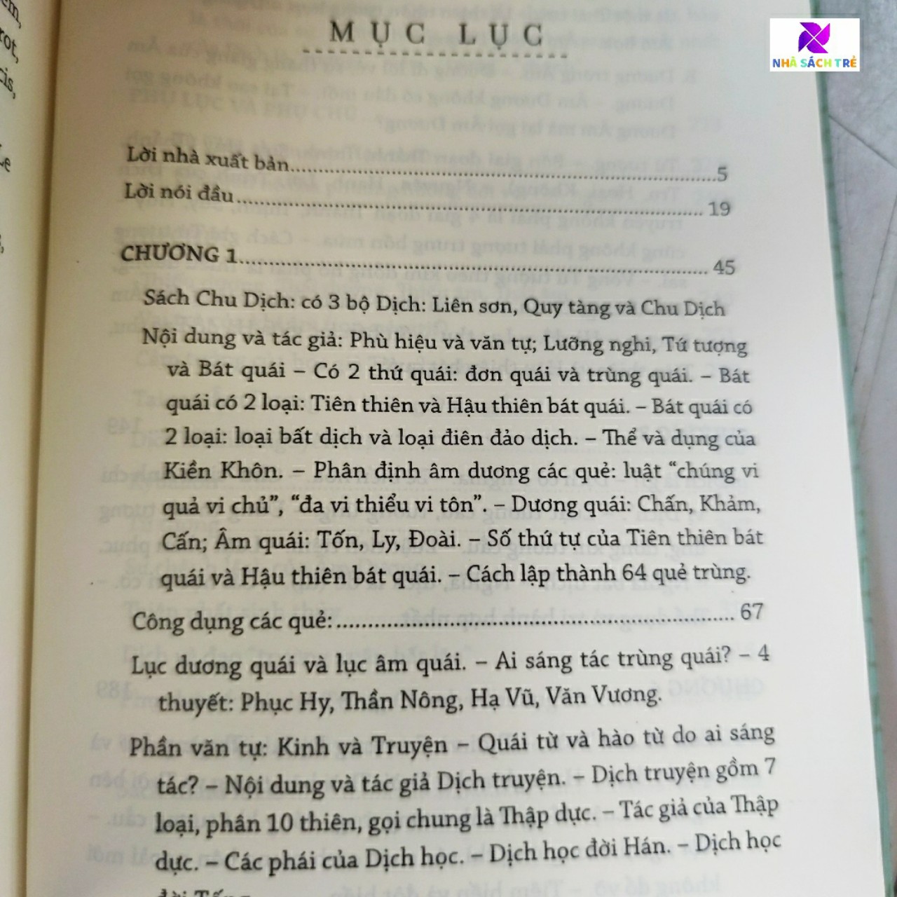 Dịch Học Tinh Hoa (Tái Bản 2021)