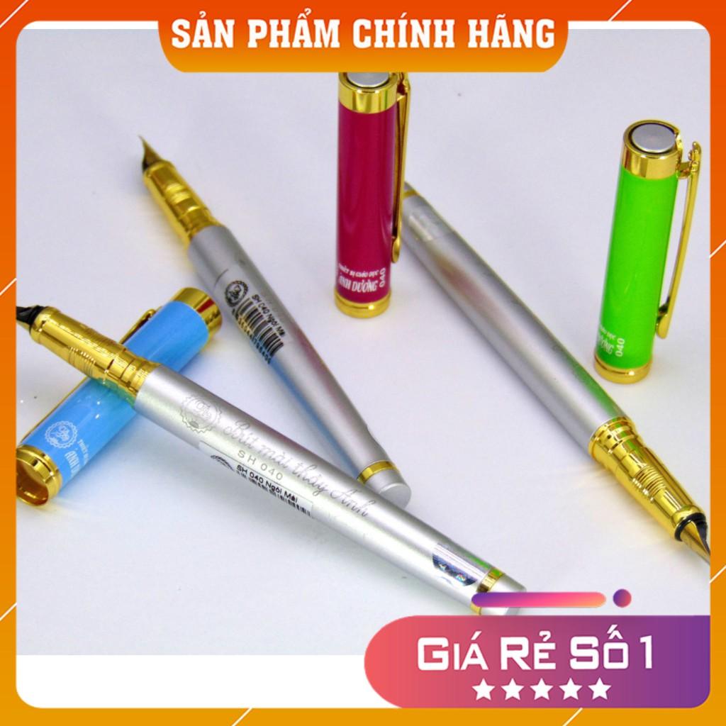 Bút Mài Thầy Ánh Nét Thanh Nét Đậm – Bút Máy Ánh Dương Ngòi Lá Tre Calligraphy Luyện Chữ Đẹp SH040