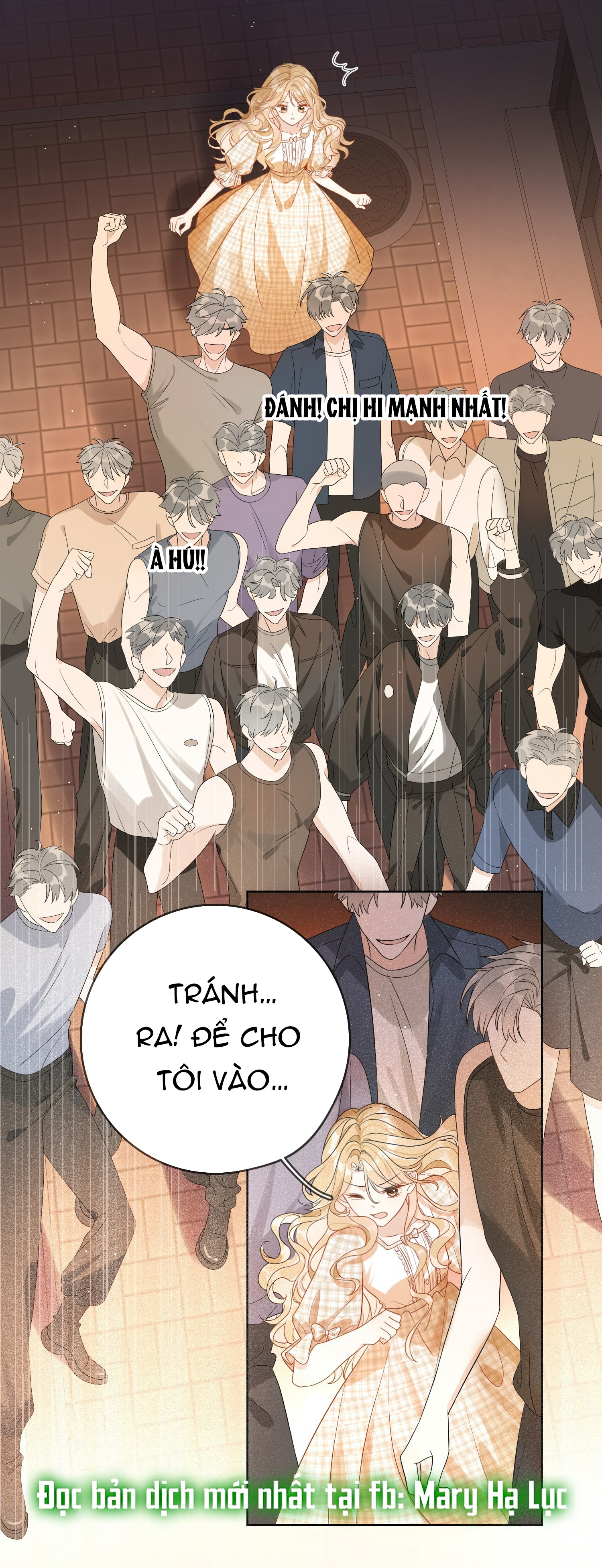 tiểu thư sói và em gái hồ ly của cô ấy chapter 6 4