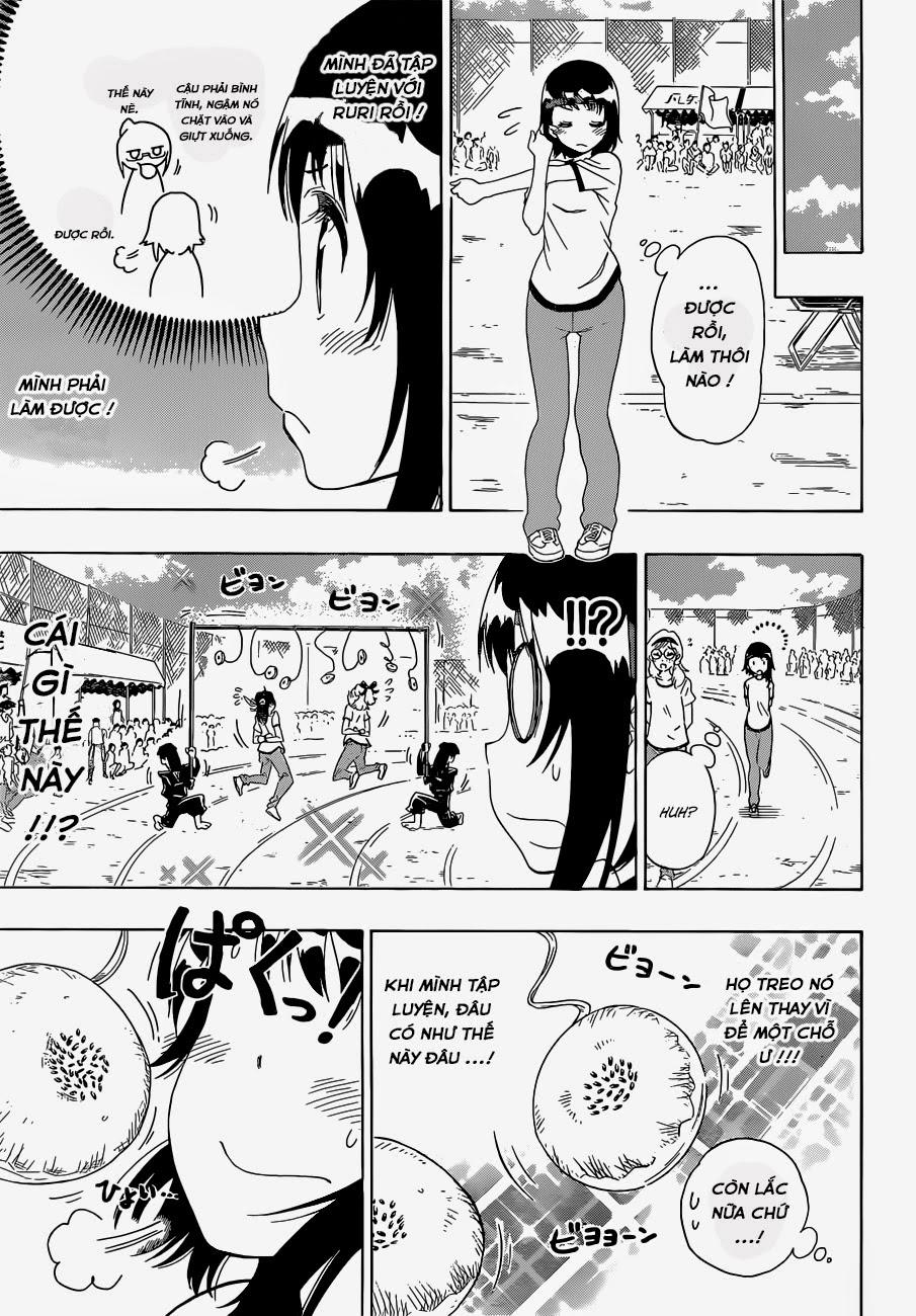 nisekoi - tình yêu giả tạo chapter 145 9