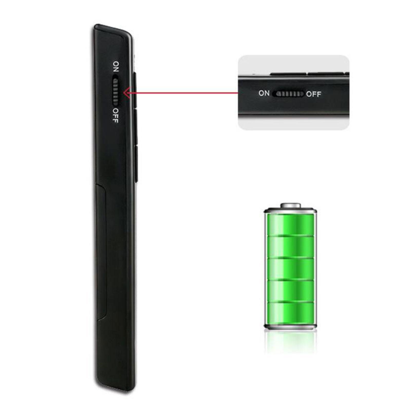 Wireless Presenter PPT Demonstration Clicker Laser Pointer for Meeting