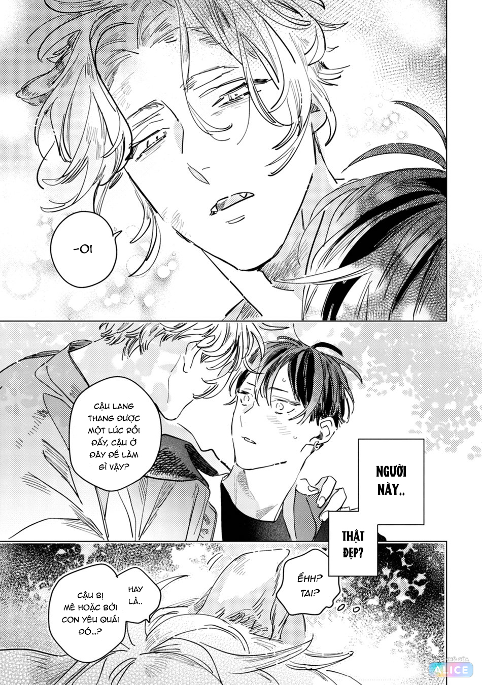 trong lòng dã thú ấp ủ một vầng trăng khuyết chapter 1 20