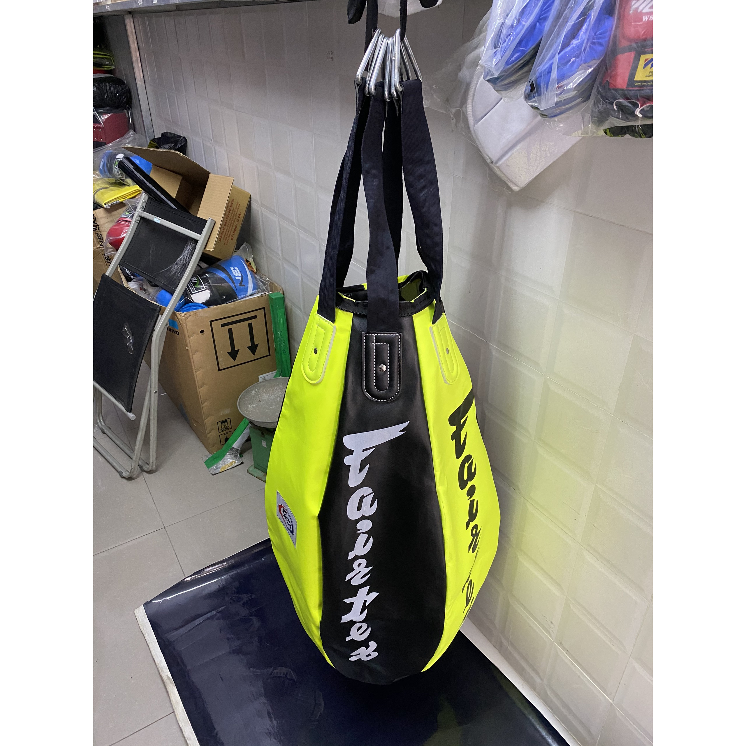 Võ bao cát Hình Trái bầu tròn chiều cao 1m đương kính 50cm cao cấp