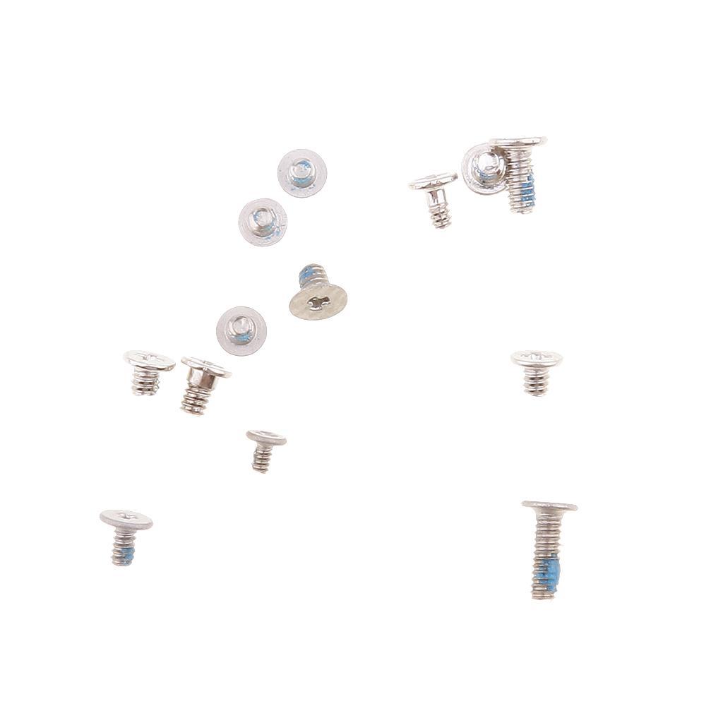 Complete Full Screw Set Kit Replacement Screws for Apple iPhone X White