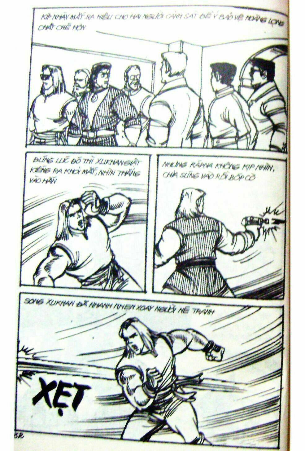 dũng sĩ hesman chapter 126 28