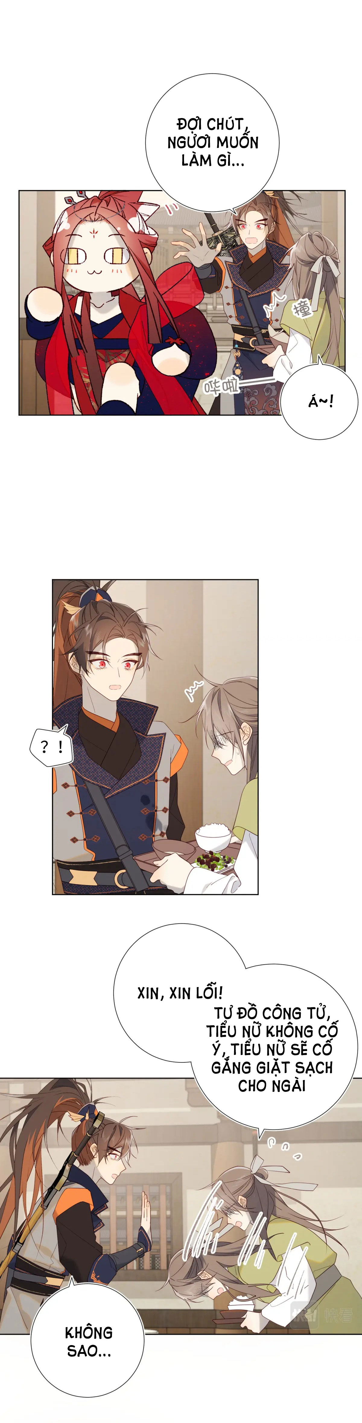 ác nữ cự tuyệt nam chính chapter 58 2