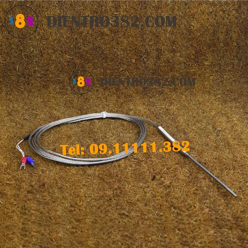 Dây cảm biến nhiệt WRNK- 191, Dây can K cảm biến nhiệt độ từ 0- 1100 độ, dây cảm biến K