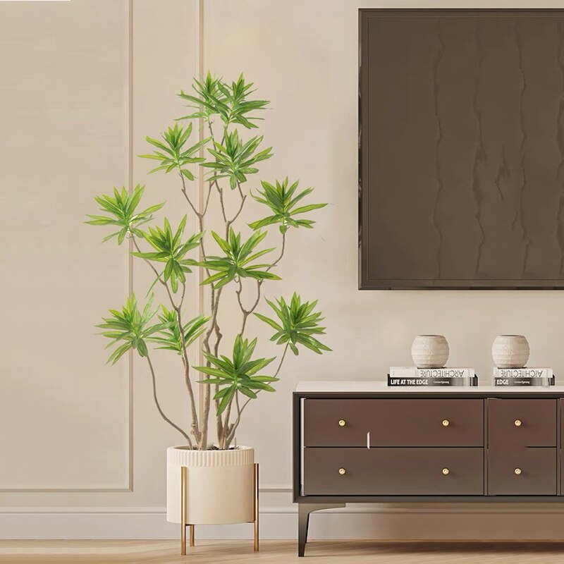Cây thủy trúc giả - Size 160cm - Cây giả, hoa lụa Decor trang trí nhà cửa