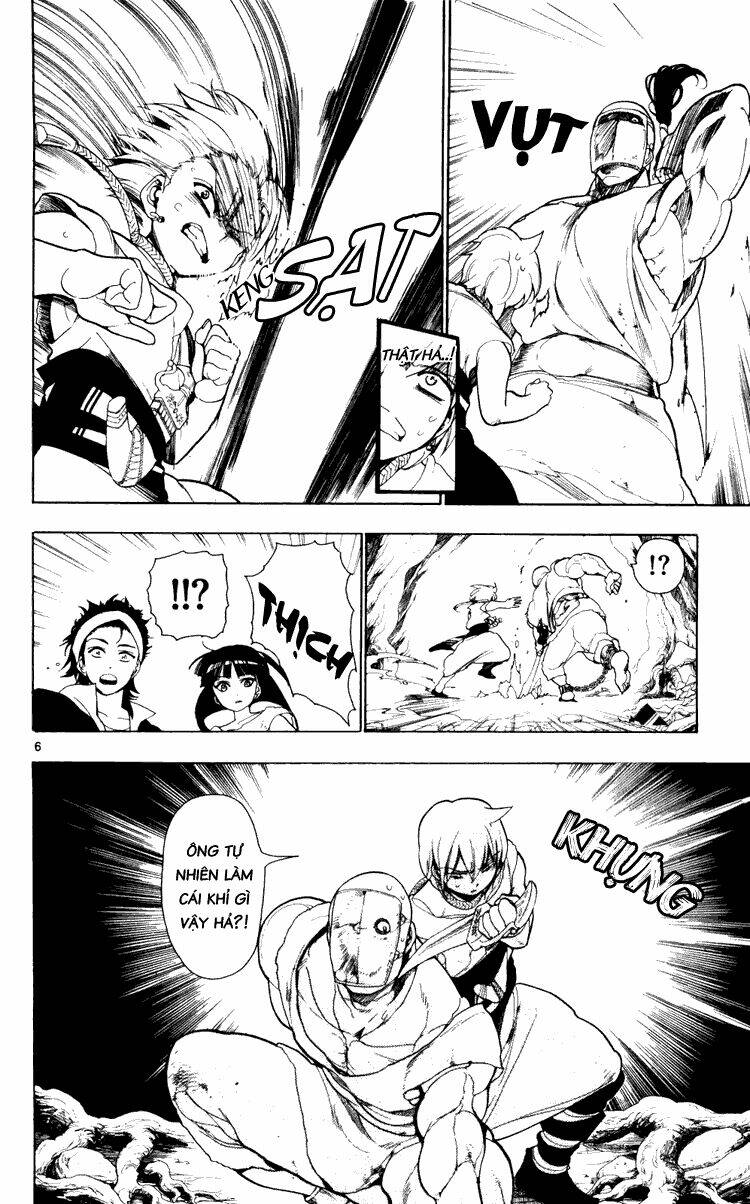 mê cung pháp thuật chapter 9 7