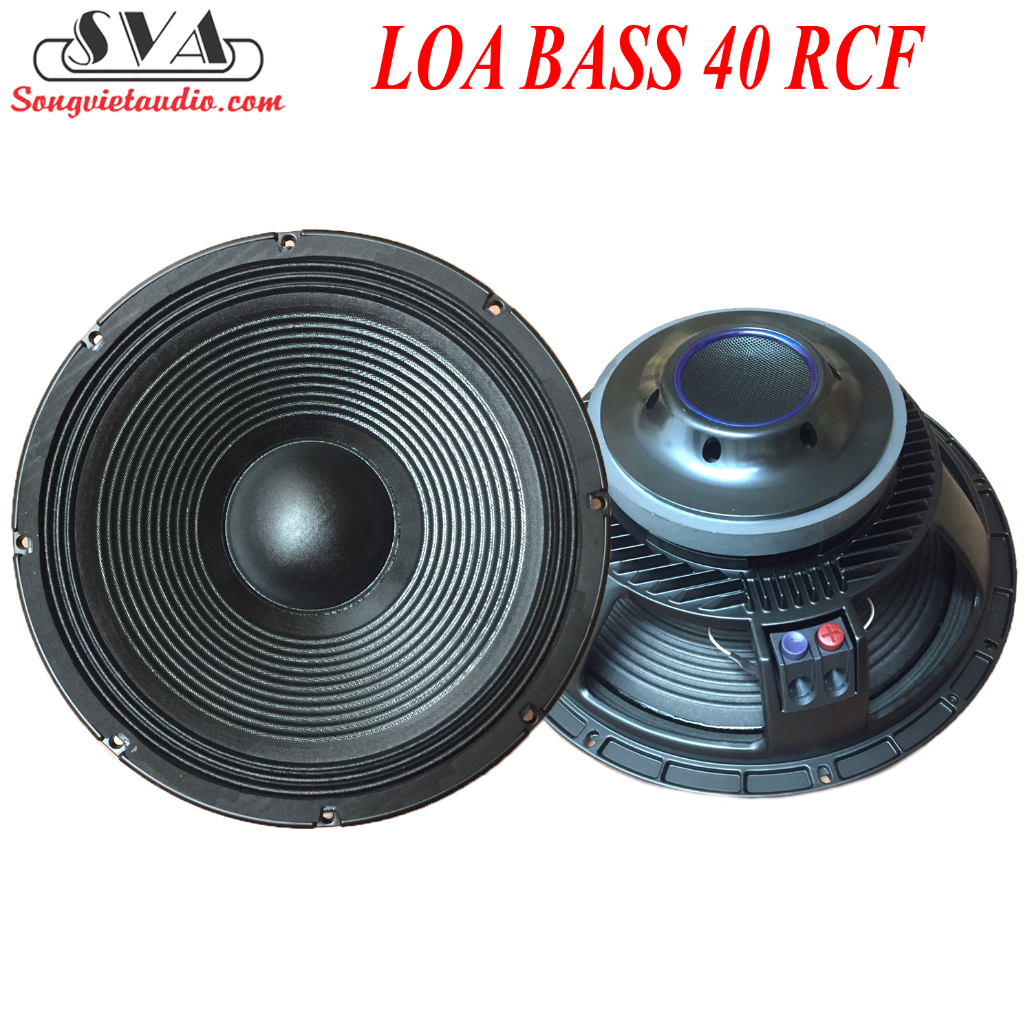 LOA BASS 40 RCF TỪ 190 COIL 75 - 1 CẶP