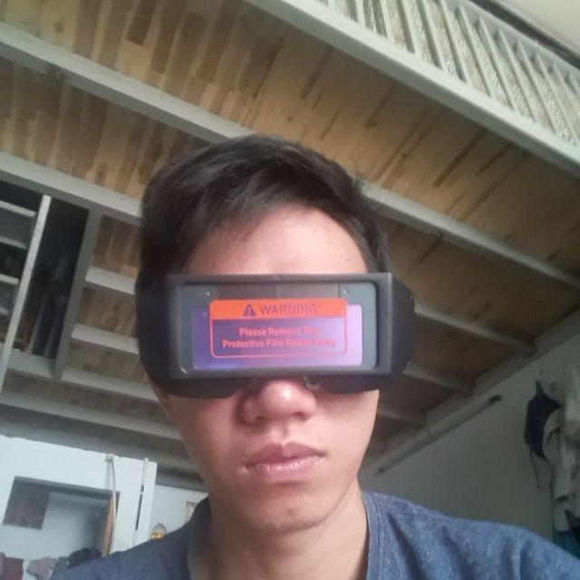Kính hàn điện tử độ nhạy cao