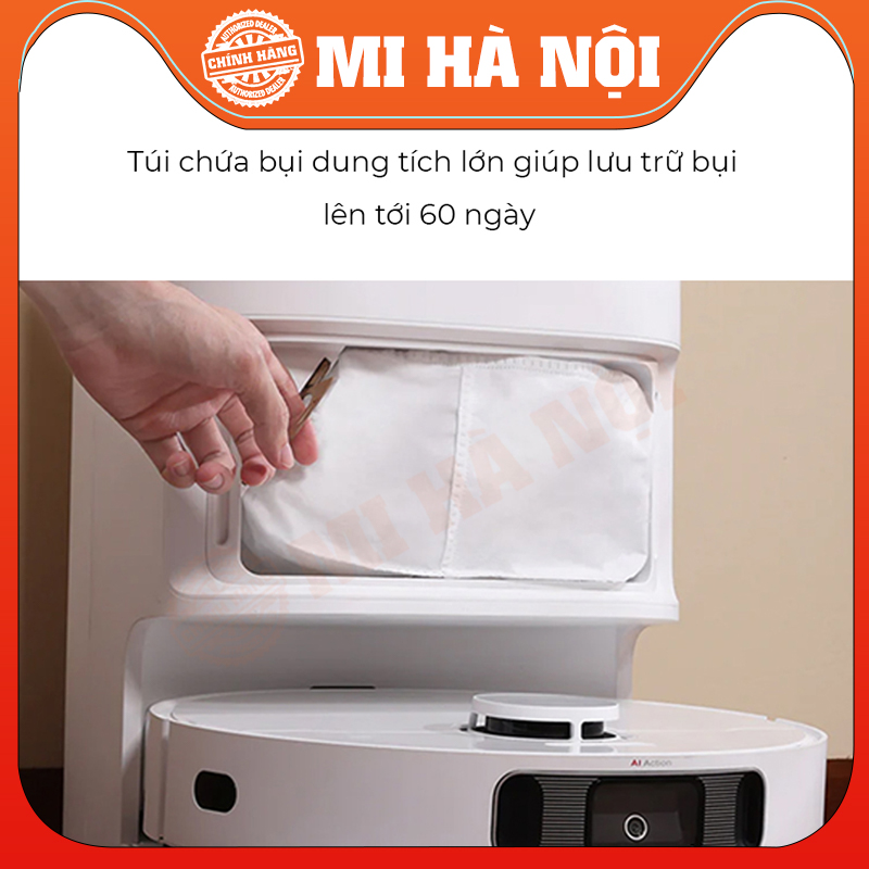 Robot Hút Bụi Lau Nhà Dreame L10 Ultra – Bản Quốc Tế - Hàng chính hãng