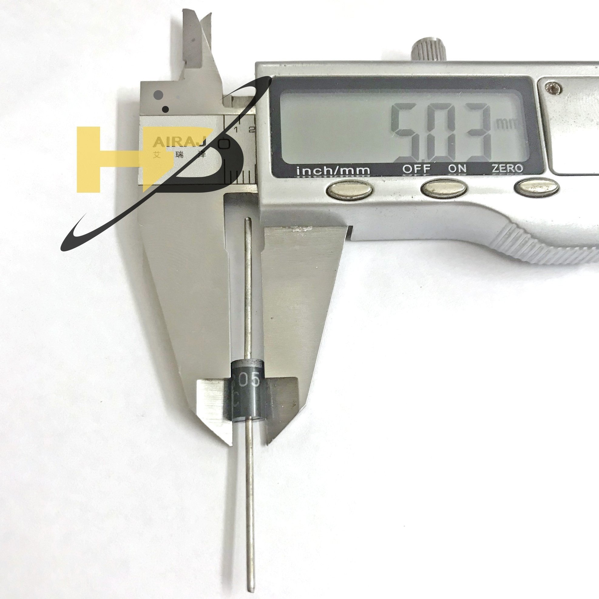 Diode Nhúng Phục Hồi Nhanh Chỉnh Lưu Her305 3A 500V
