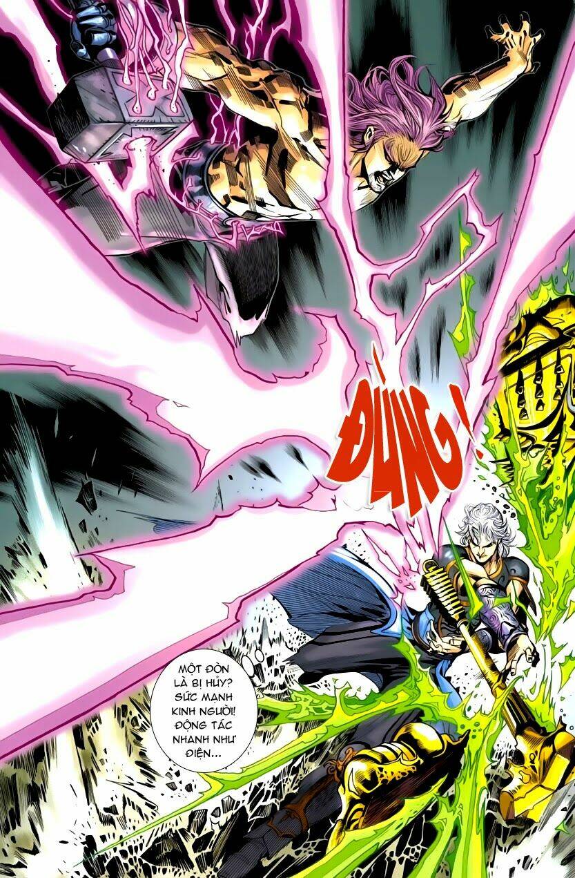 thần binh tiền truyện 5 - vạn thần chi thần chapter 7 32