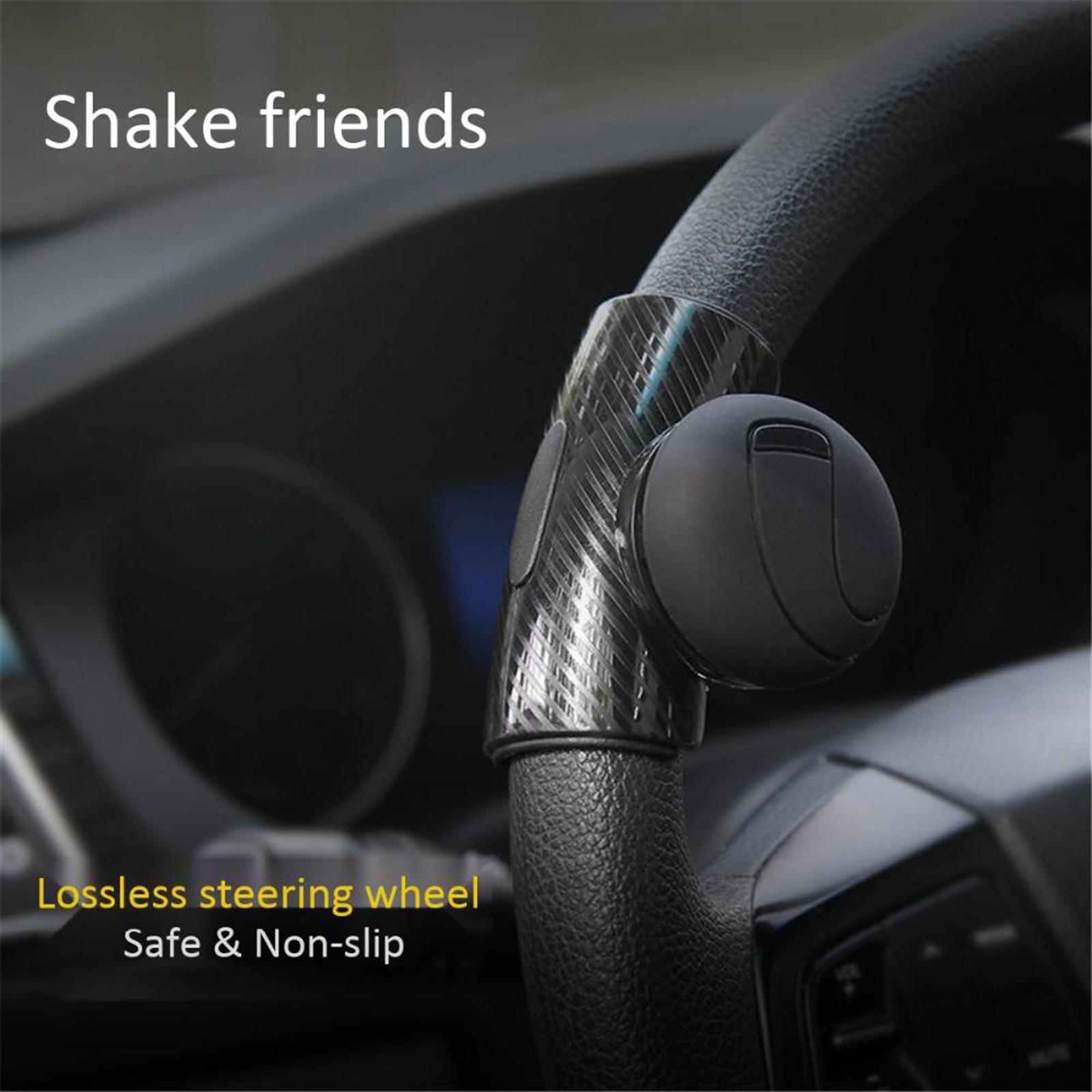 Car Steering Wheel Spinner Silicone Handle Knob Booster Ball for Truck Interior SUV Tractor