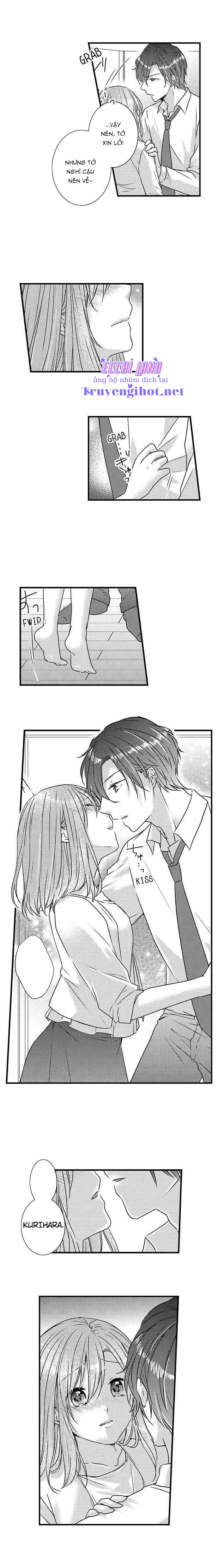 bị trêu đùa bởi tên đầu gấu trường cũ chapter 14.2 4