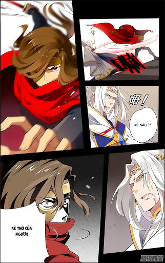 quang ảnh đối quyết chapter 34 12