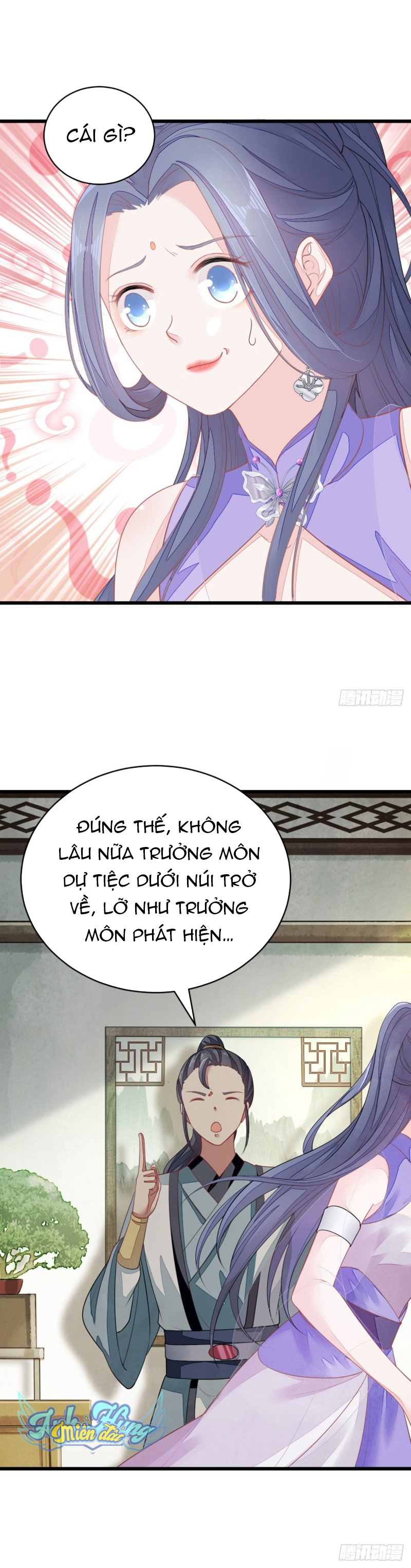 [15+] xuyên nhanh đỉnh cấp ác nữ muốn tẩy trắng chapter 15 3