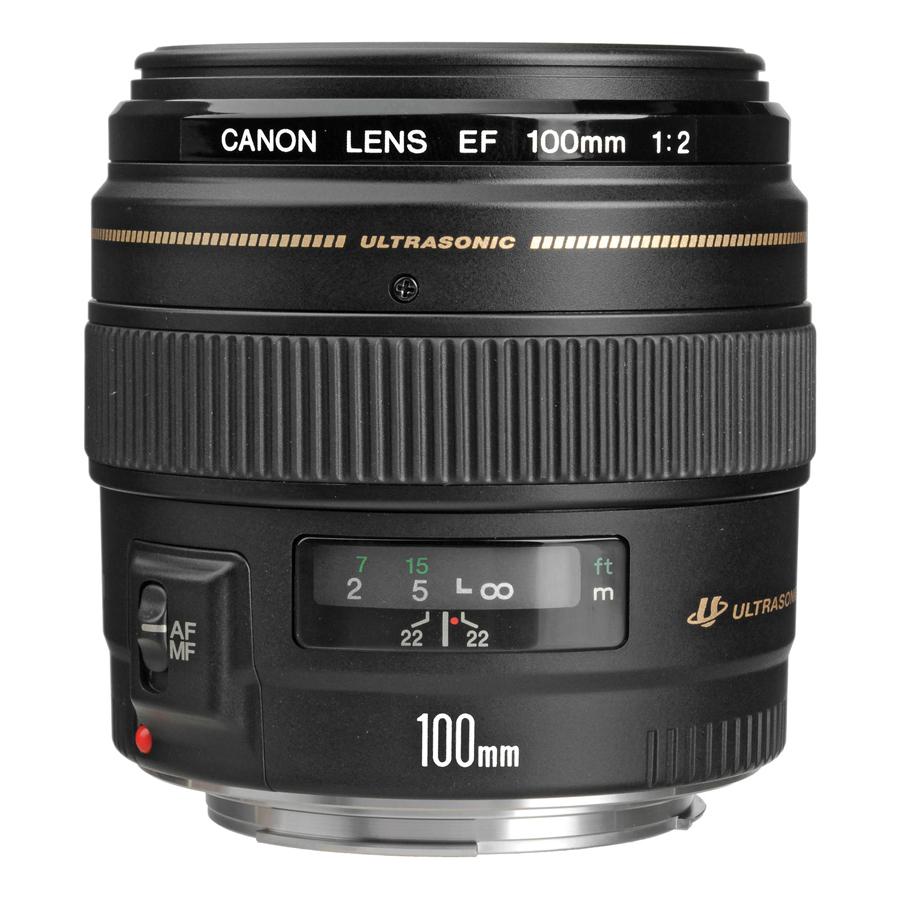 Lens Canon EF 100mm f/2.0 USM - Hàng Chính Hãng