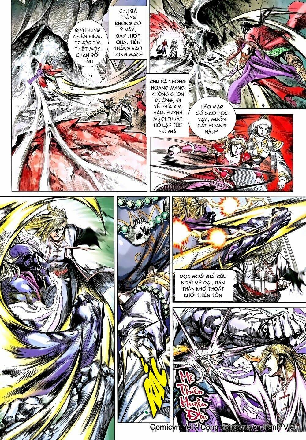 thiên tử truyền kỳ 8 - thương thiên bá hoàng chapter 45 9