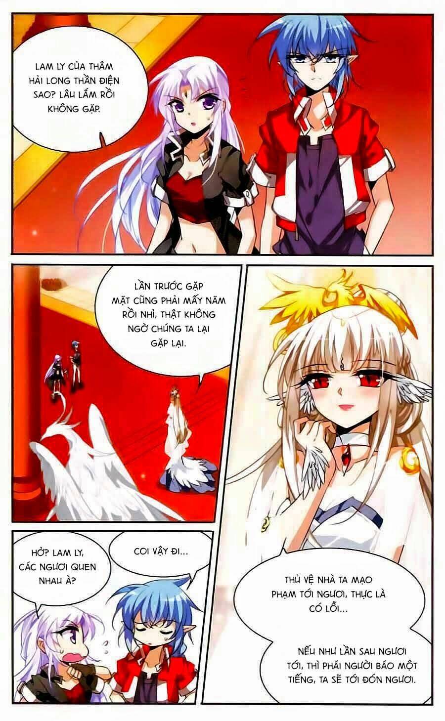 tam nhãn hao thiên lục chapter 160 3