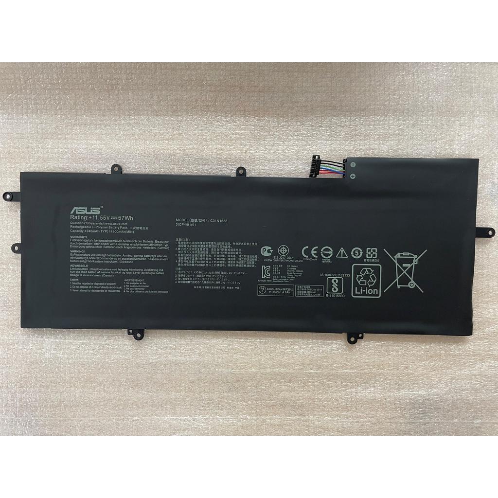 Pin Tương Thích Cho Laptop Asus Zenbook Q324Ua Ux360Ua – C31N1538- 57Wh - Hàng Nhập Khẩu New Seal TEEMO PC TEBAT1088