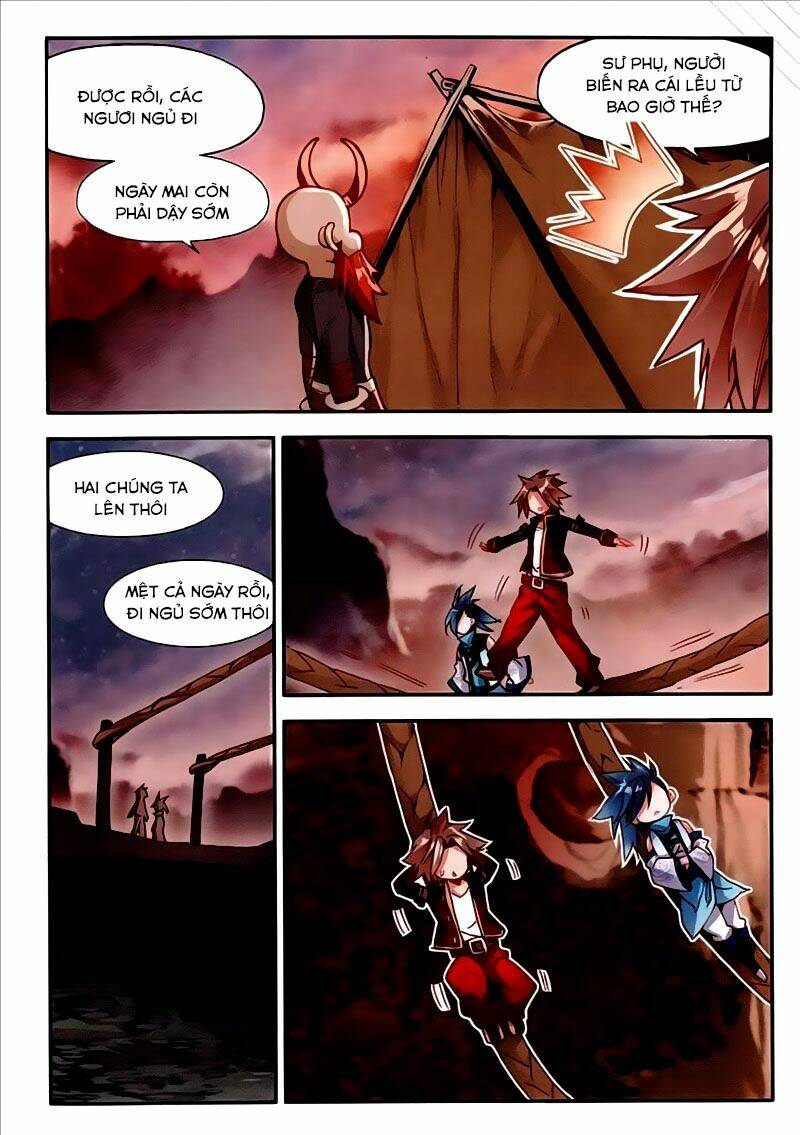 xích hoàng truyền kỳ chapter 64 15