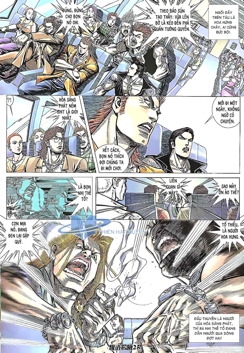 diệu võ dương oai chapter 189 9