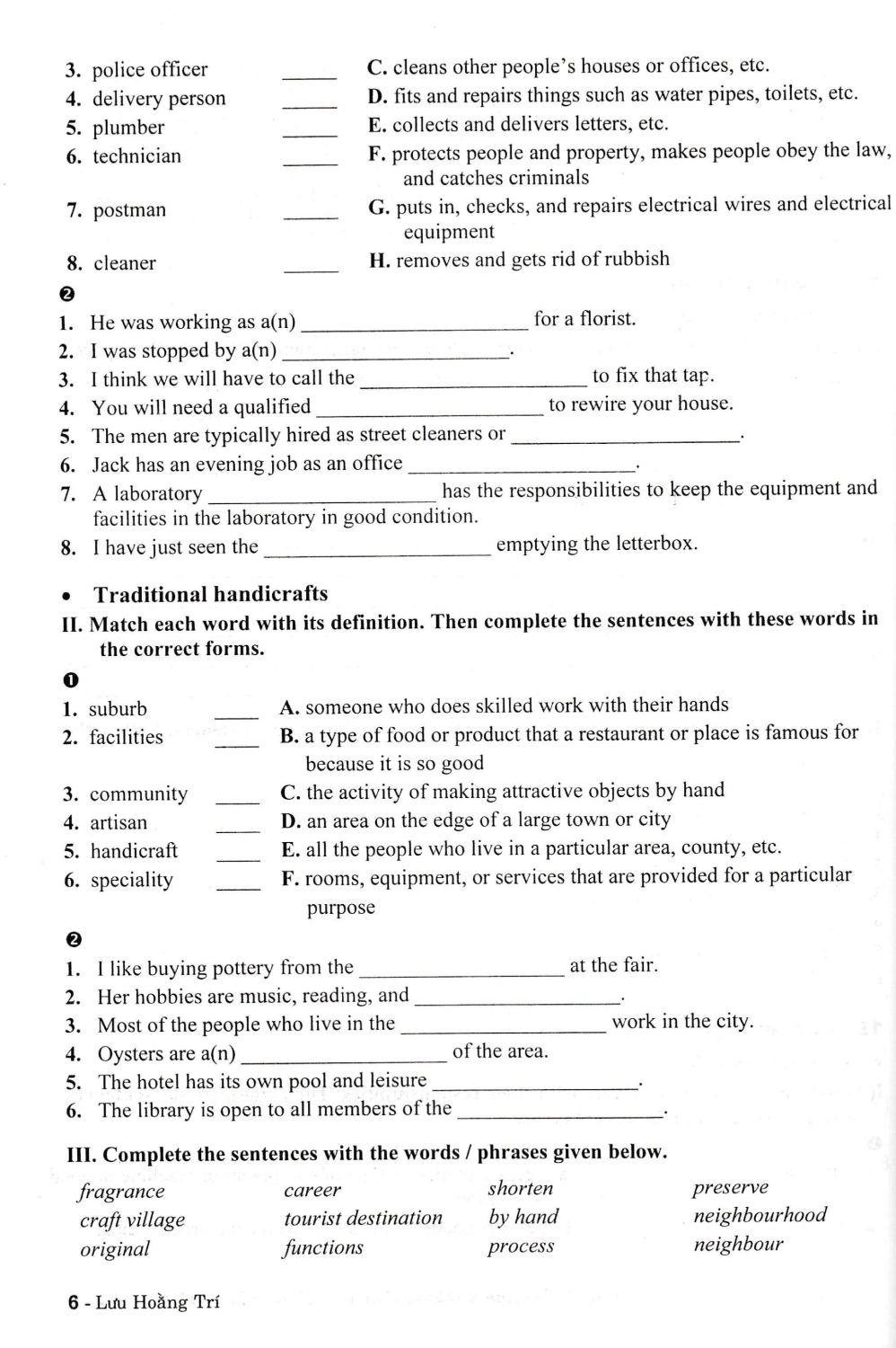 Bài Tập Tiếng Anh 9 - Không Đáp Án (Dùng Kèm SGK Kết Nối Tri Thức Với Cuộc Sống) (HA)